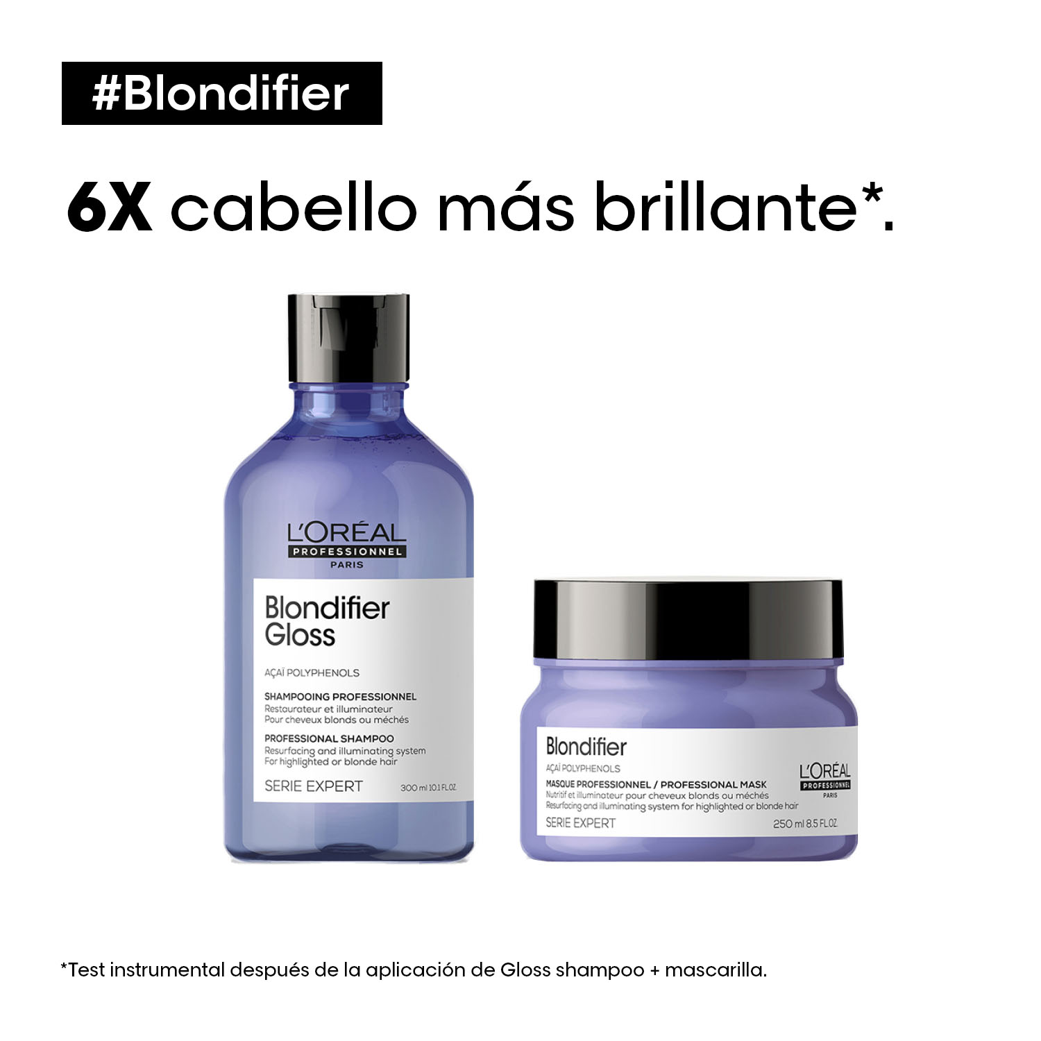 BLONDIFIER MASK (MASCARILLA ILUMINADORA PARA CABELLO RUBIO)